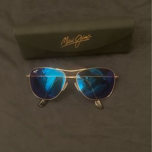 Maui Jim Cliff House gold & maui blue